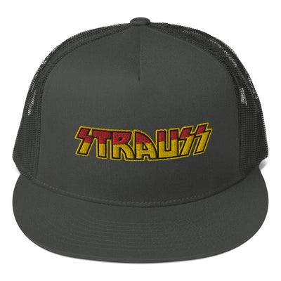 Strauss/Kiss Trucker Cap