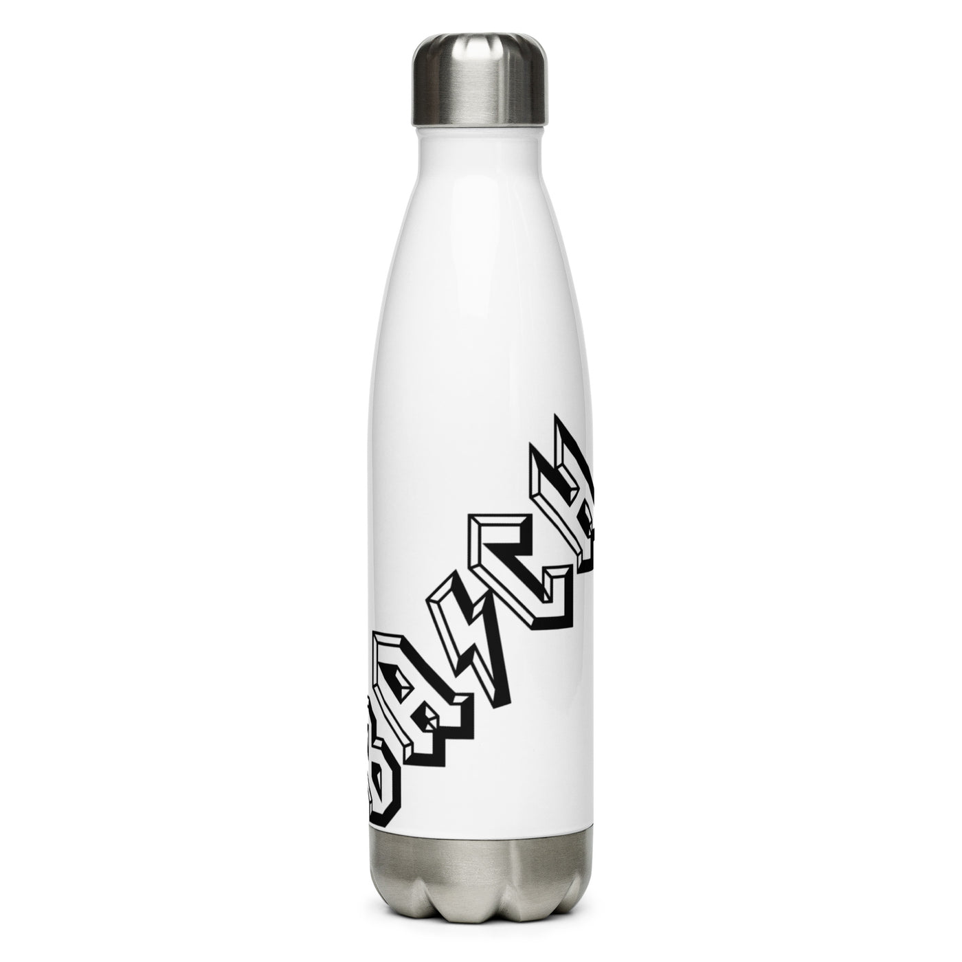 Bach in Black Water Bottle