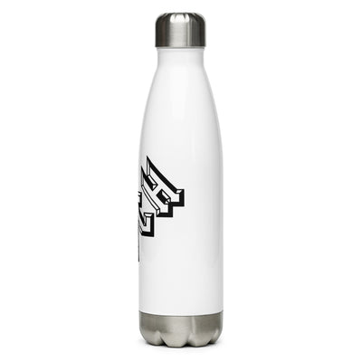 Bach in Black Water Bottle