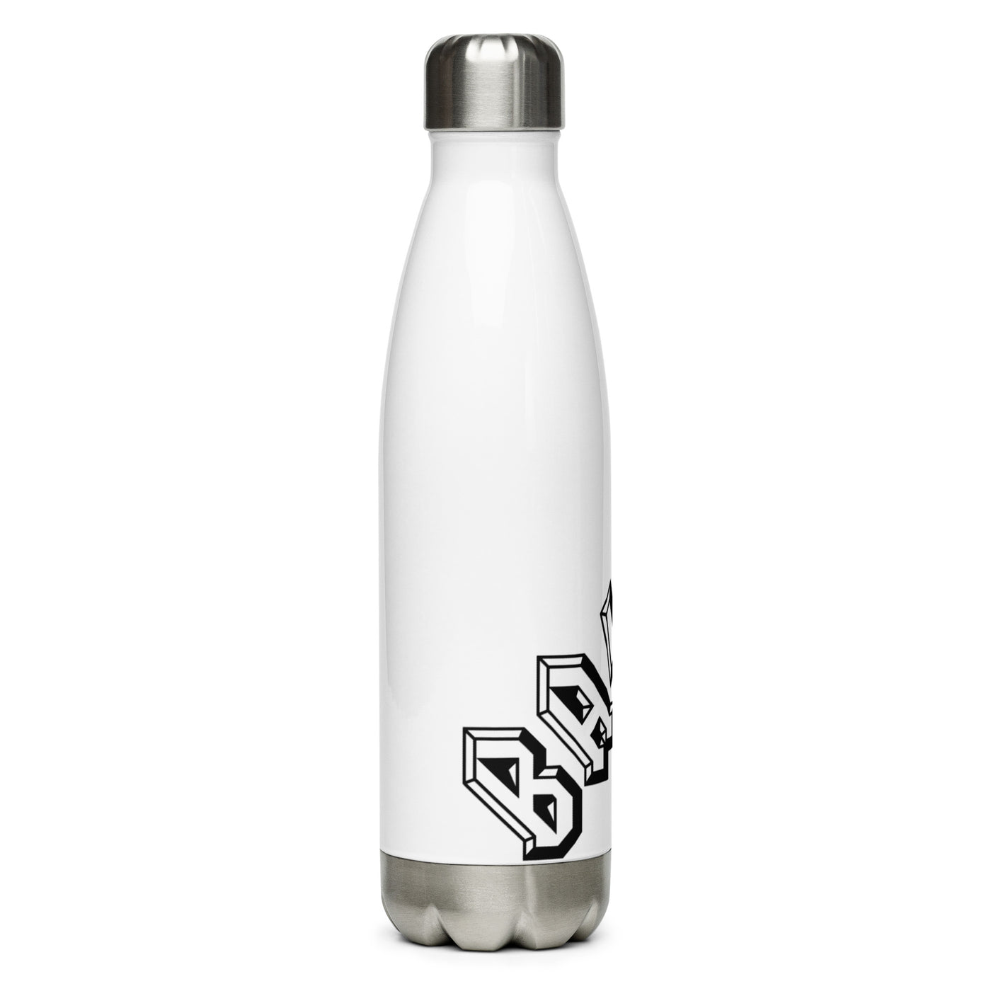 Bach in Black Water Bottle