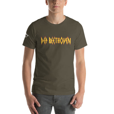 Unisex T-shirt Def Beethoven