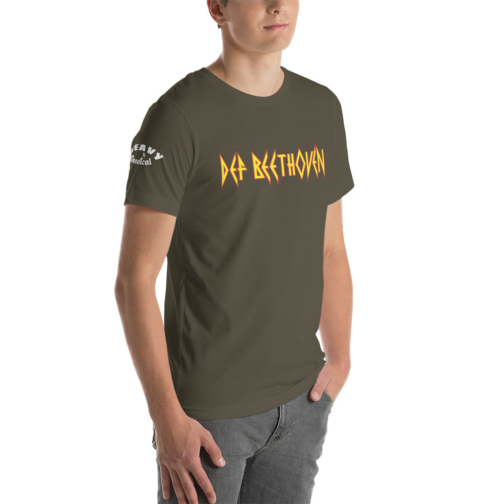 Unisex T-shirt Def Beethoven