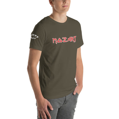 Unisex T-shirt Iron Mozart