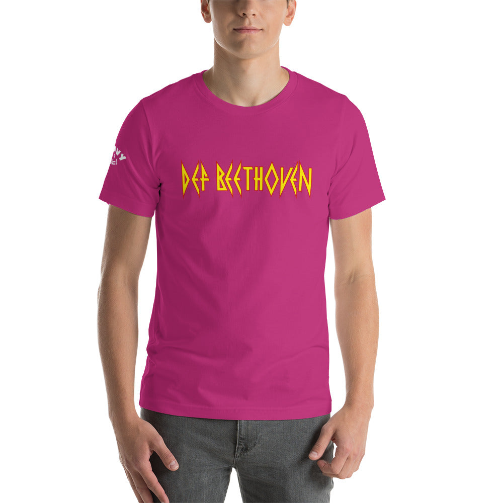 Unisex T-shirt Def Beethoven