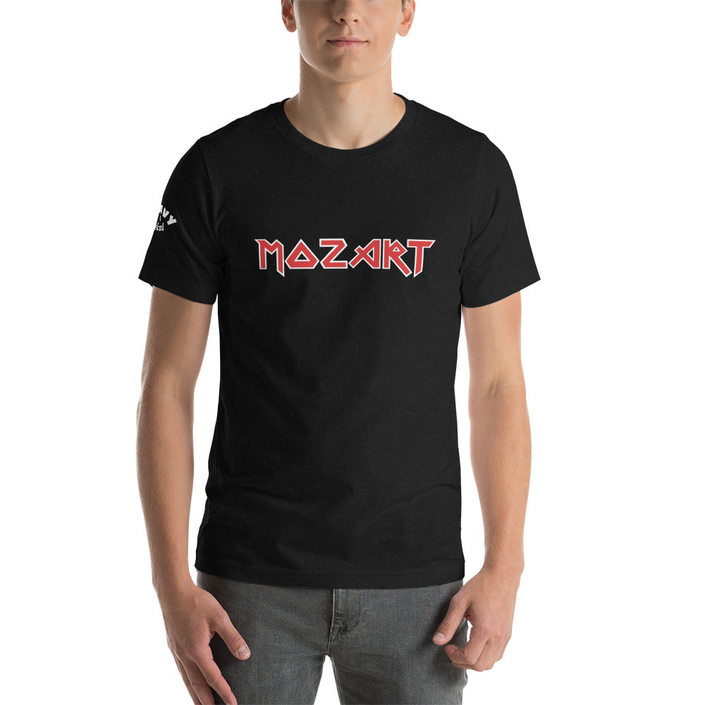 Unisex T-shirt Iron Mozart