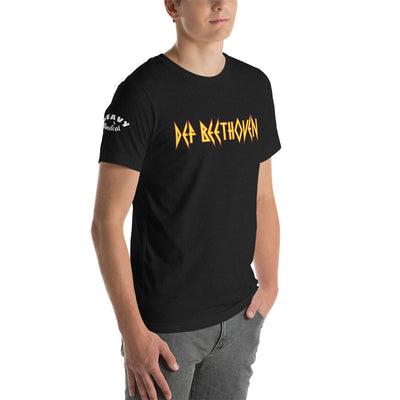 Unisex T-shirt Def Beethoven