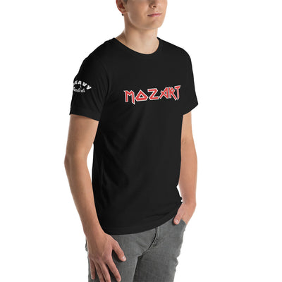 Unisex T-shirt Iron Mozart