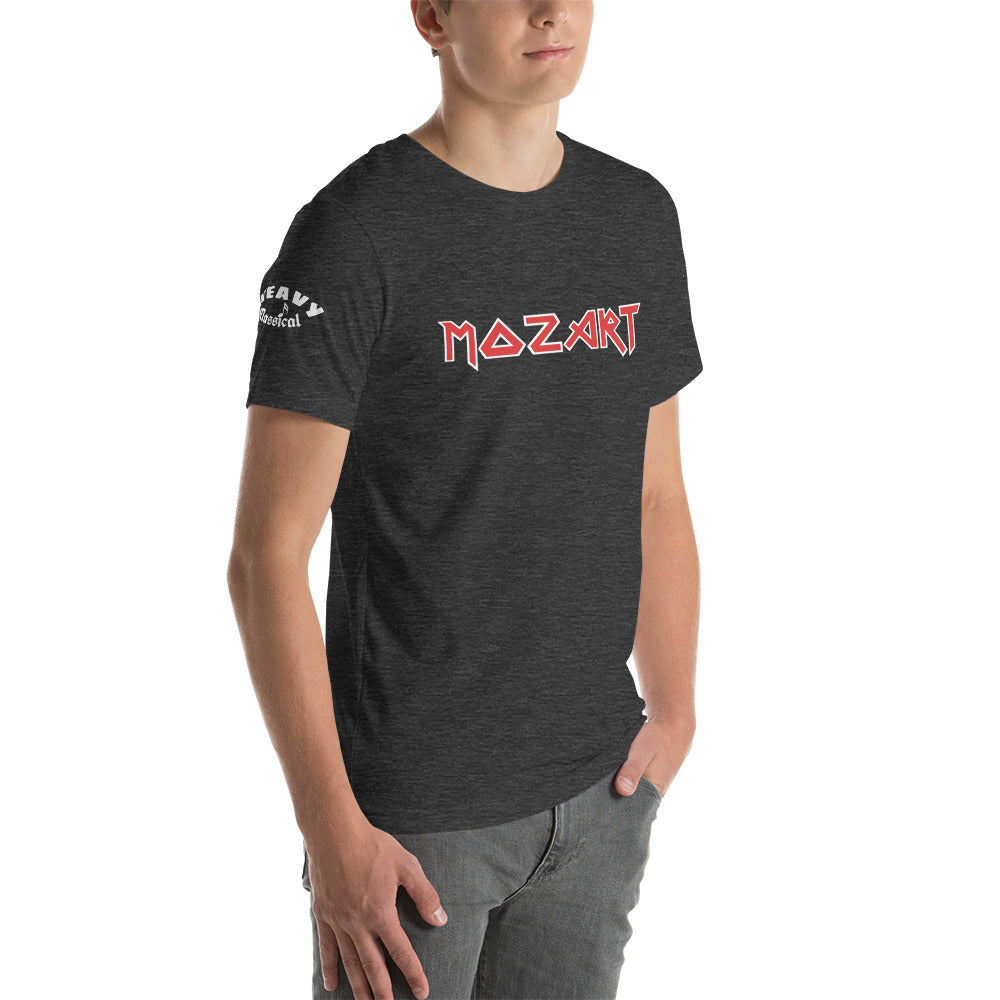 Unisex T-shirt Iron Mozart