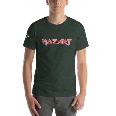 Unisex T-shirt Iron Mozart