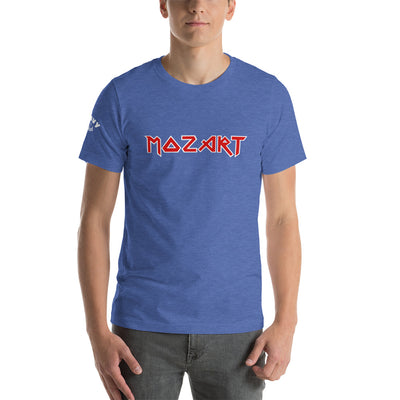 Unisex T-shirt Iron Mozart