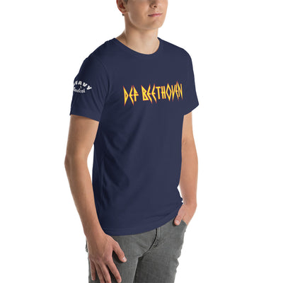 Unisex T-shirt Def Beethoven