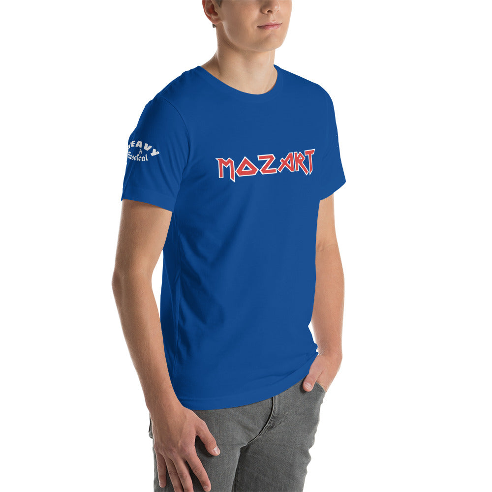 Unisex T-shirt Iron Mozart