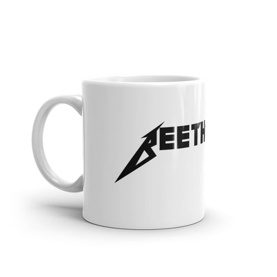 Beet'allica white mug